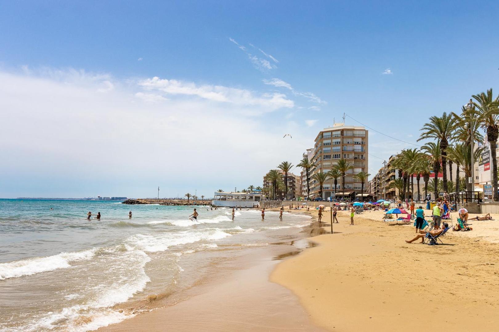 Parque De Las Naciones Torrevieja Buitenkant foto